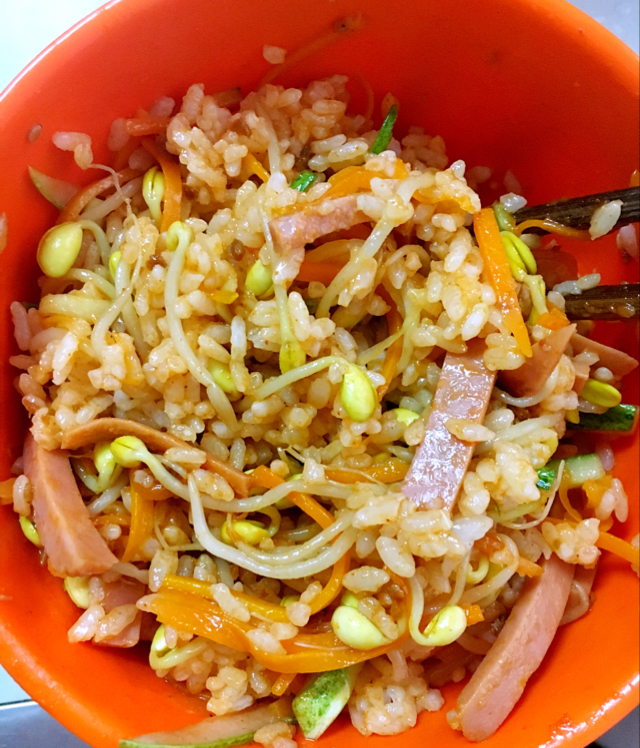 韩式拌饭