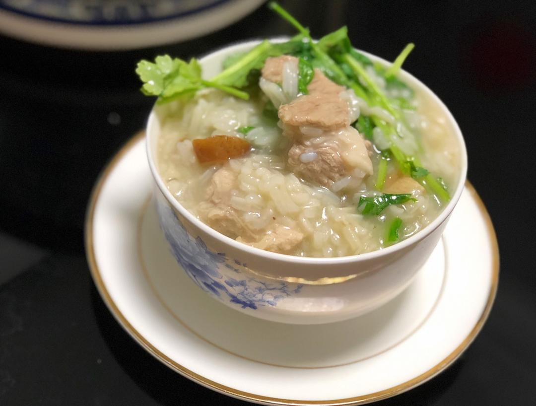 香菇排骨粥
