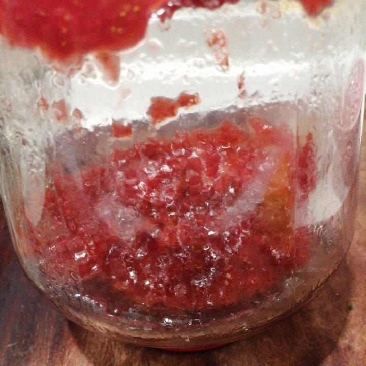 自制草莓酱