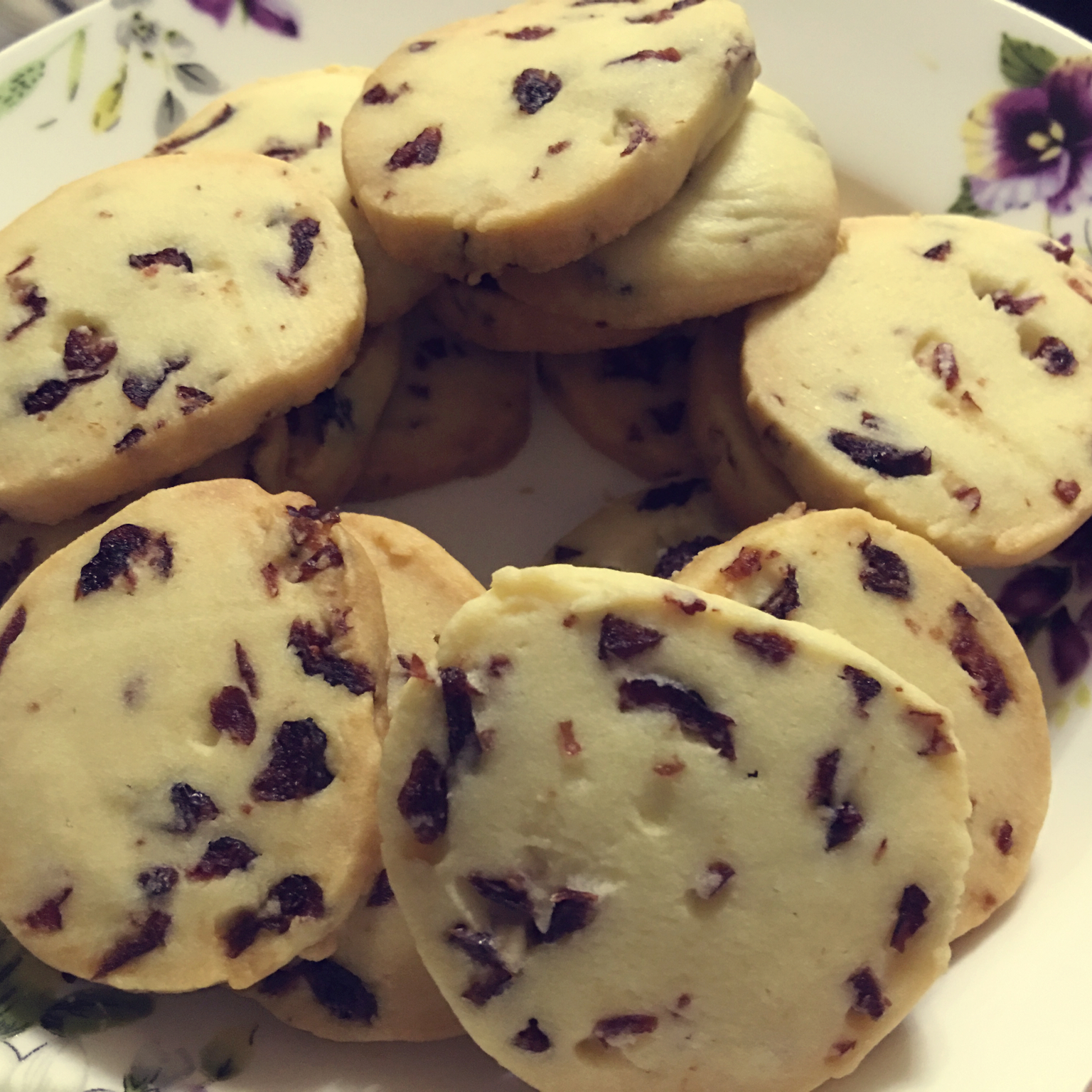 蔓越莓饼干 蔓越莓曲奇