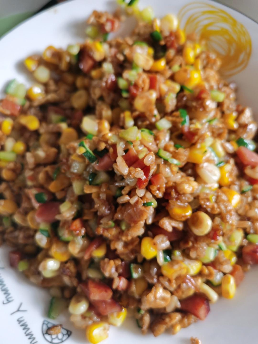 好吃到舔盘子的酱油炒饭‼️-秒杀外卖😋