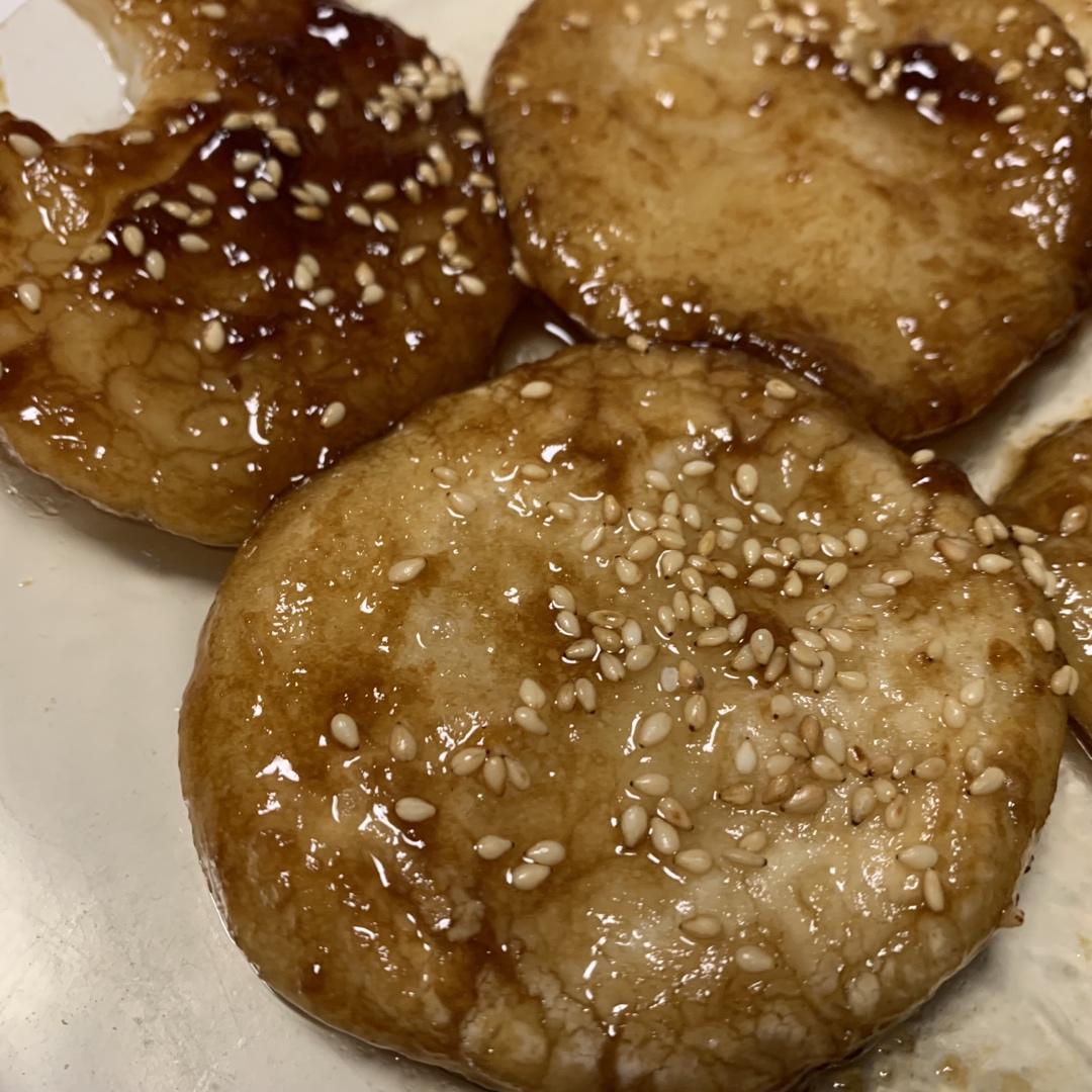 红糖糍粑