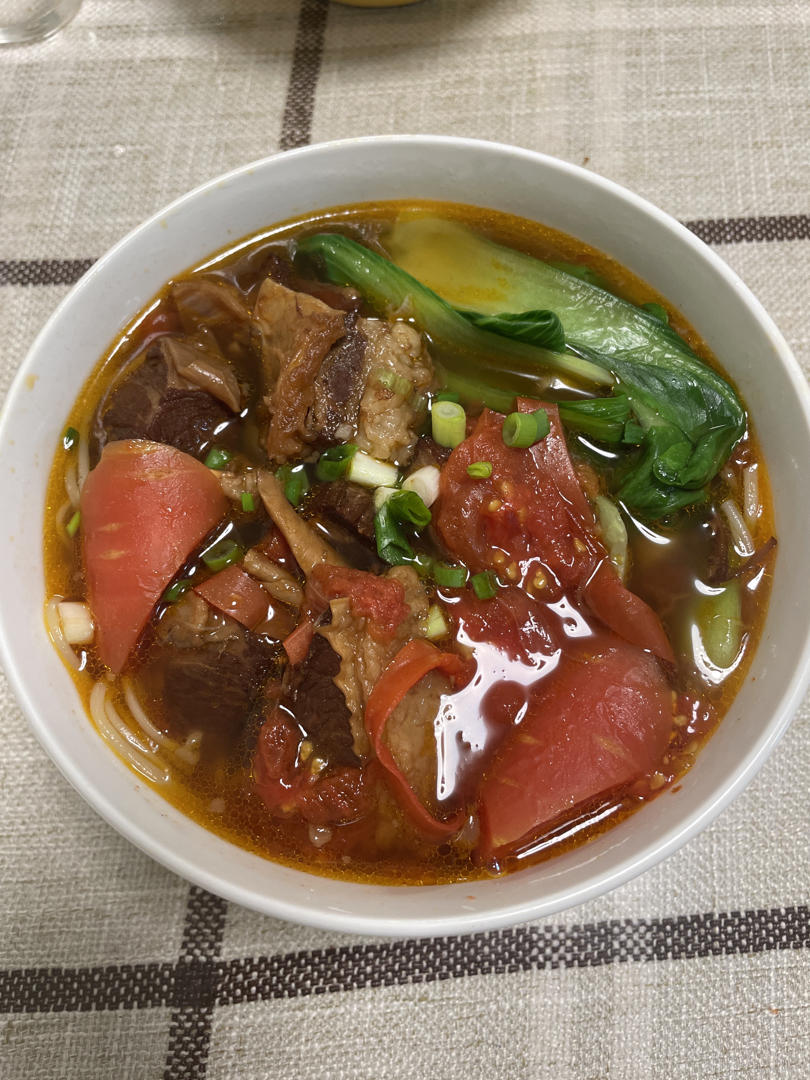 红烧牛肉面
