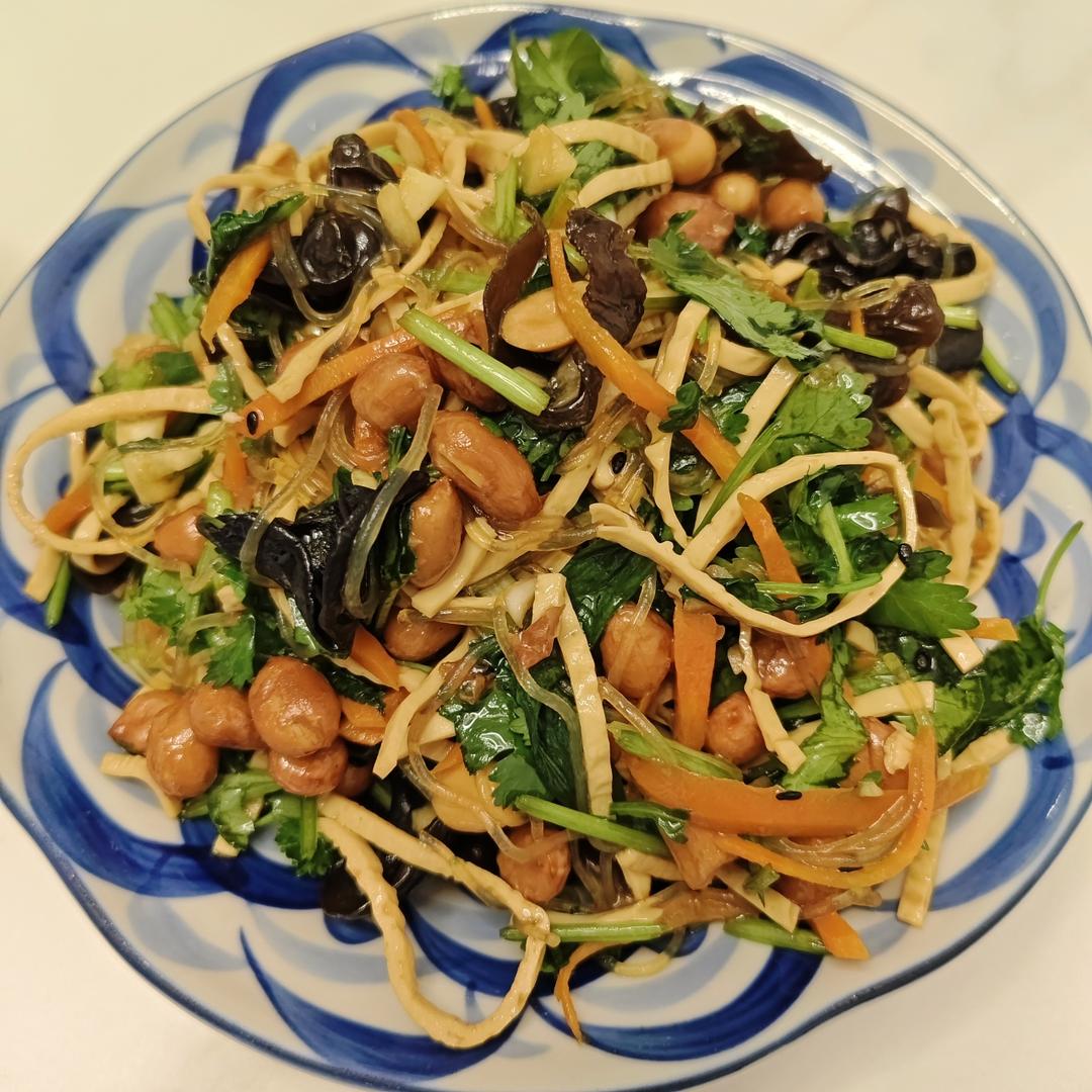 下饭凉拌豆皮