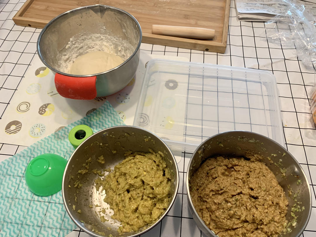 手工揉面三分钟，又韧又薄又好包的饺子皮