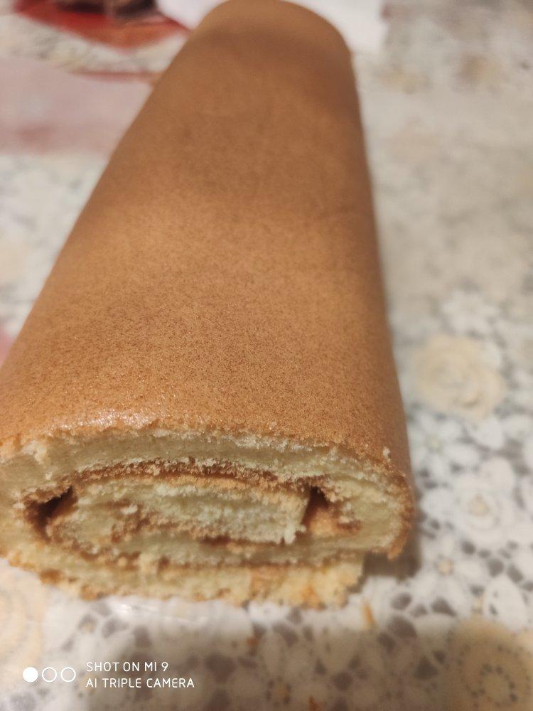 原味蛋糕卷