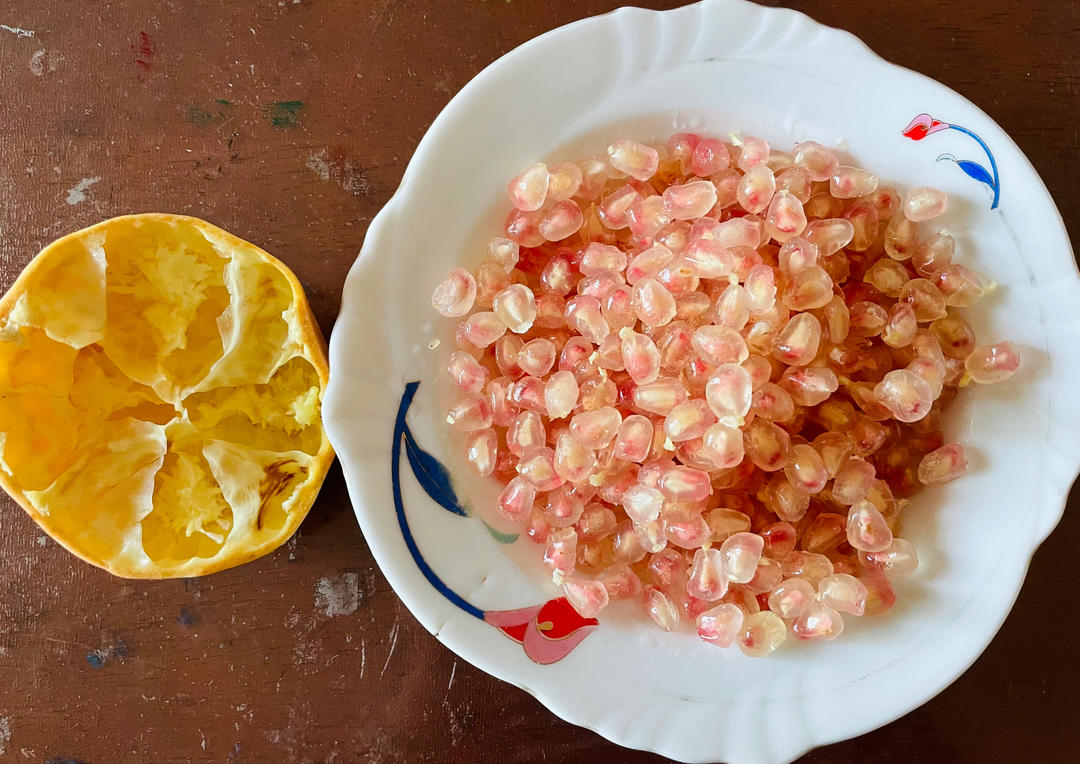 史上最强剥石榴法