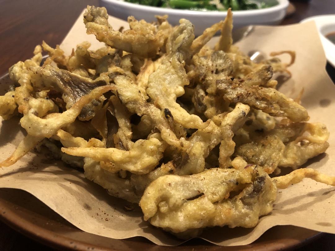 椒盐蘑菇🍄之懒人版