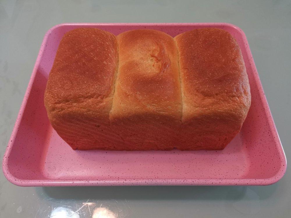 夺命软吐司(๑´ڡ`๑)超软拉丝极速方便的一次发酵吐司