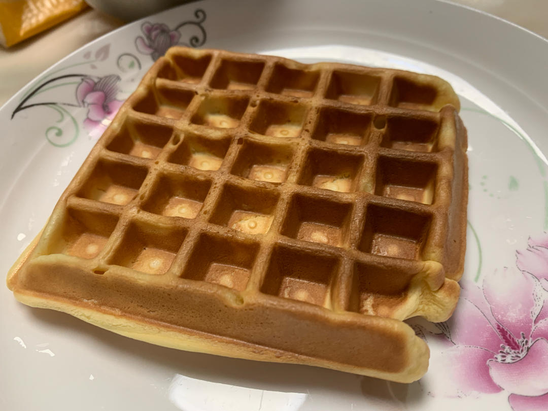 无泡打粉华夫饼(早餐机版)