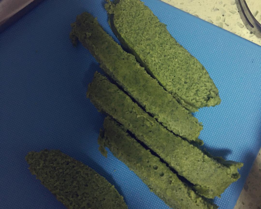 宝宝餐，菠菜蒸糕的做法