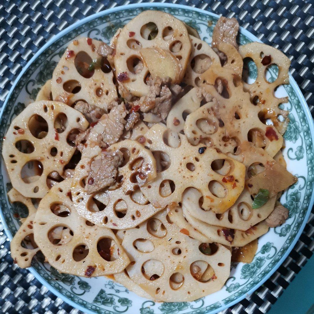 小炒藕片
