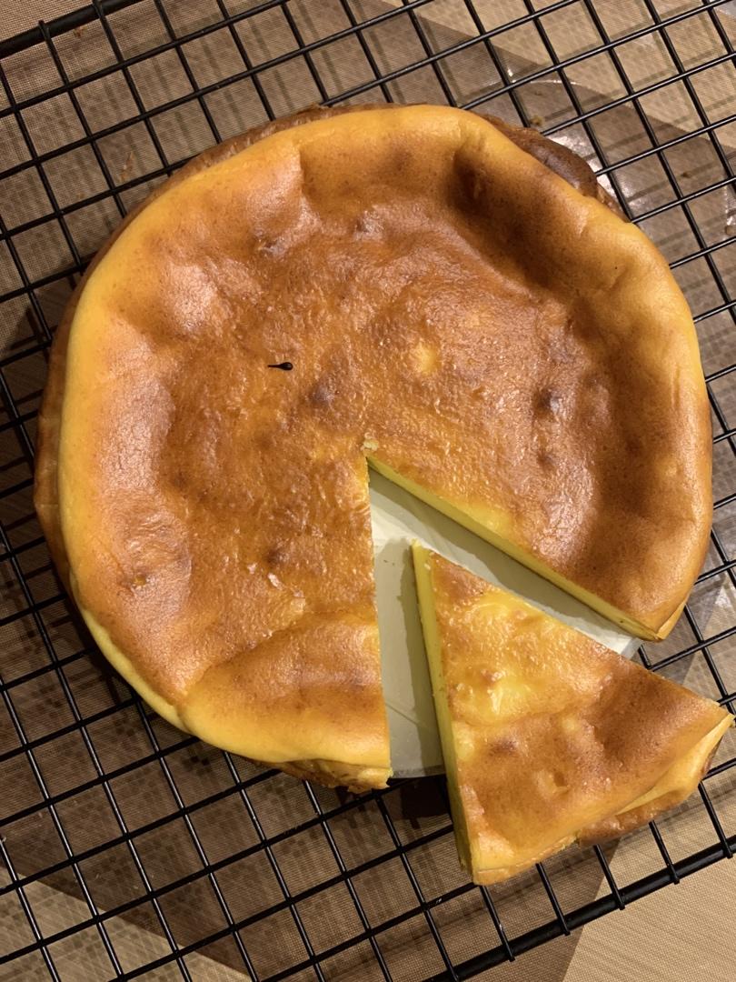 巴斯克式烤芝士蛋糕[超简单][搬运]