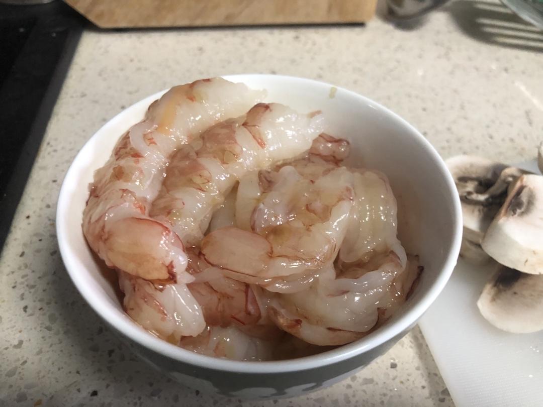 海鲜芝士焗饭