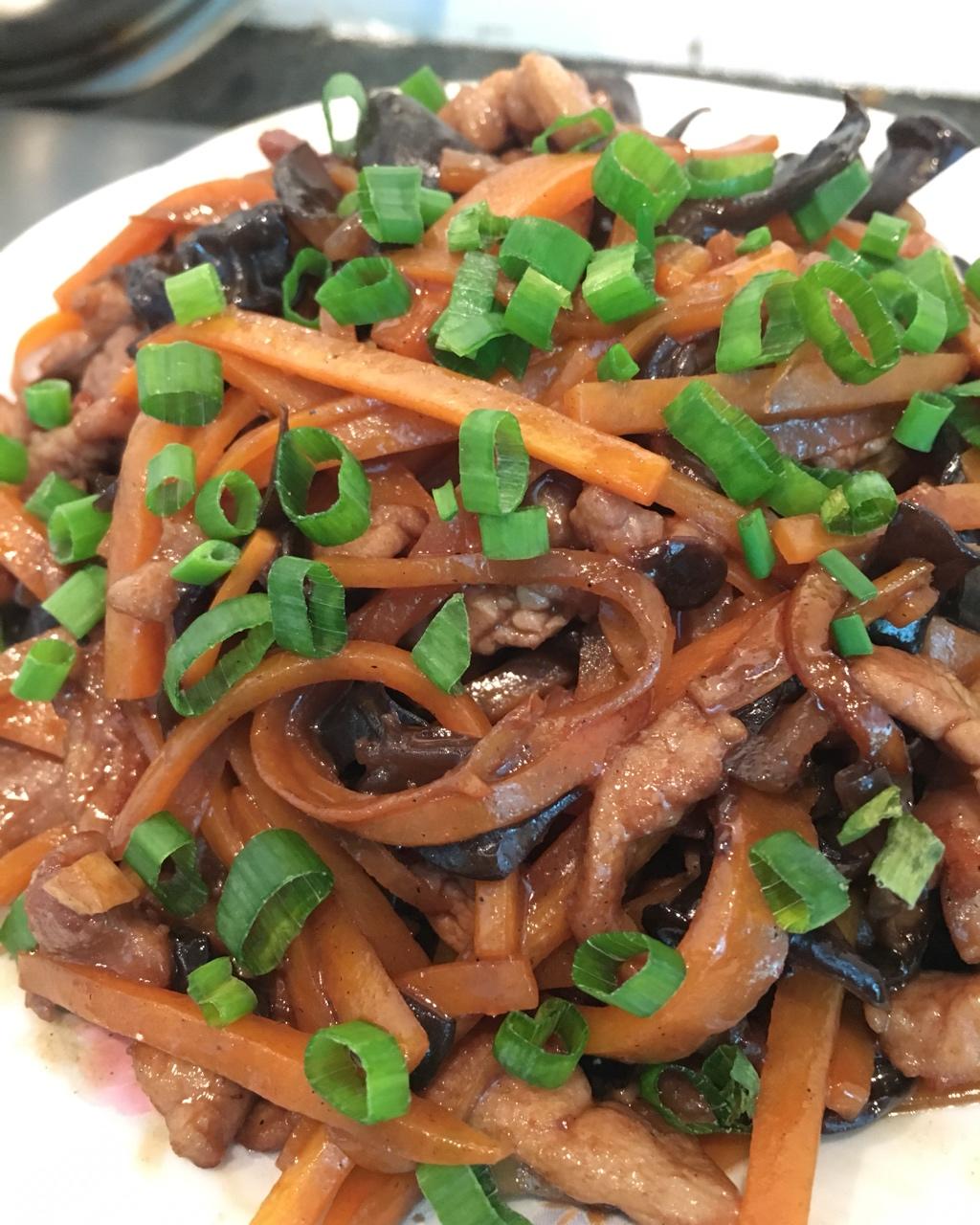 鱼香肉丝