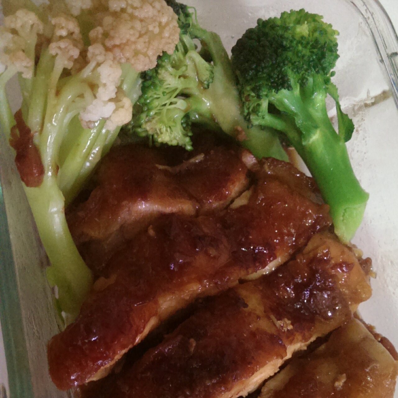 日式照烧鸡腿