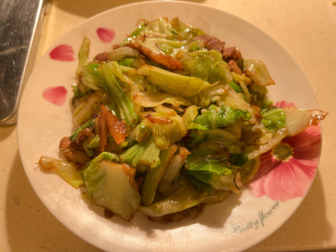 手撕包菜