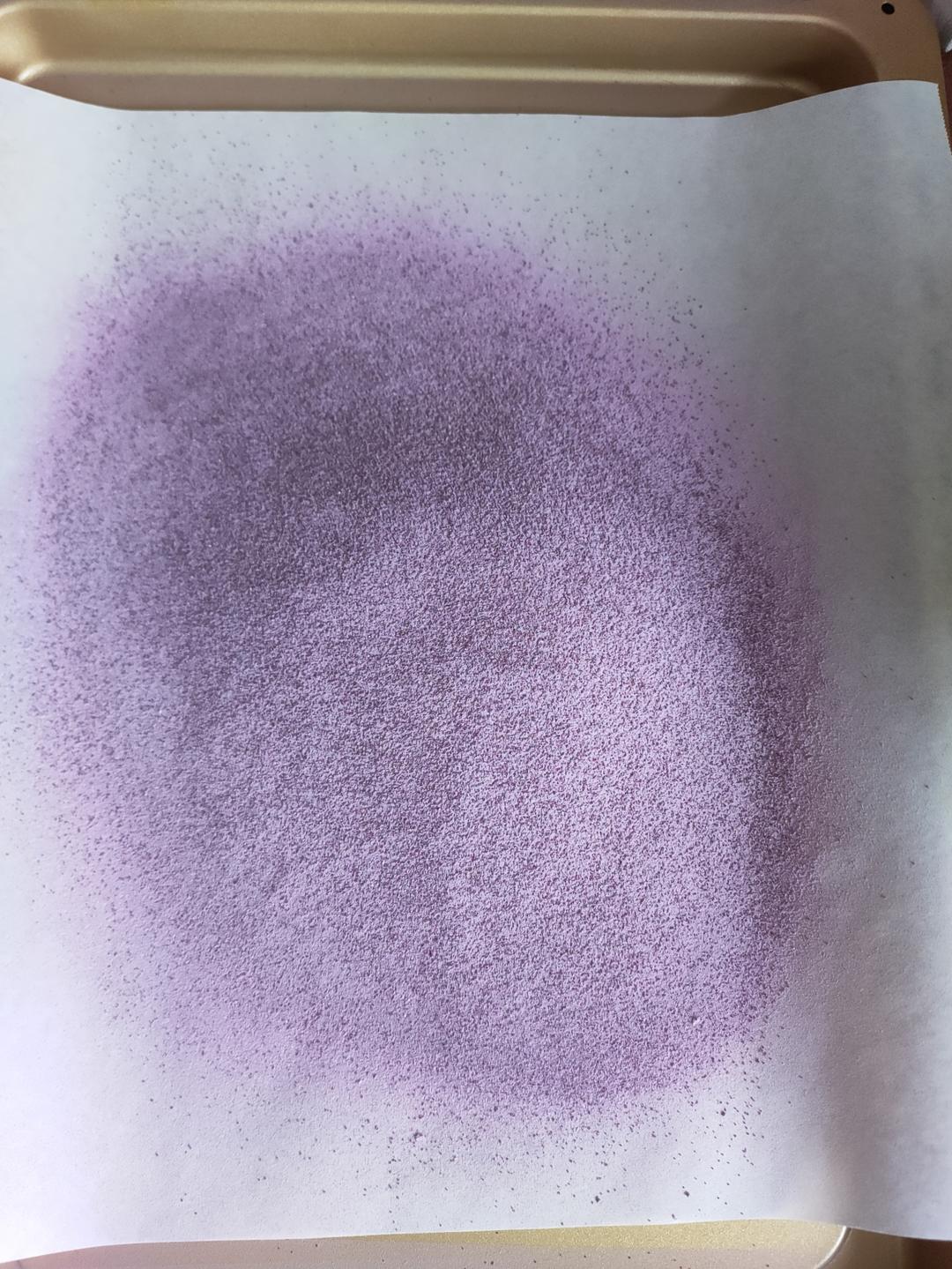 自制紫薯粉