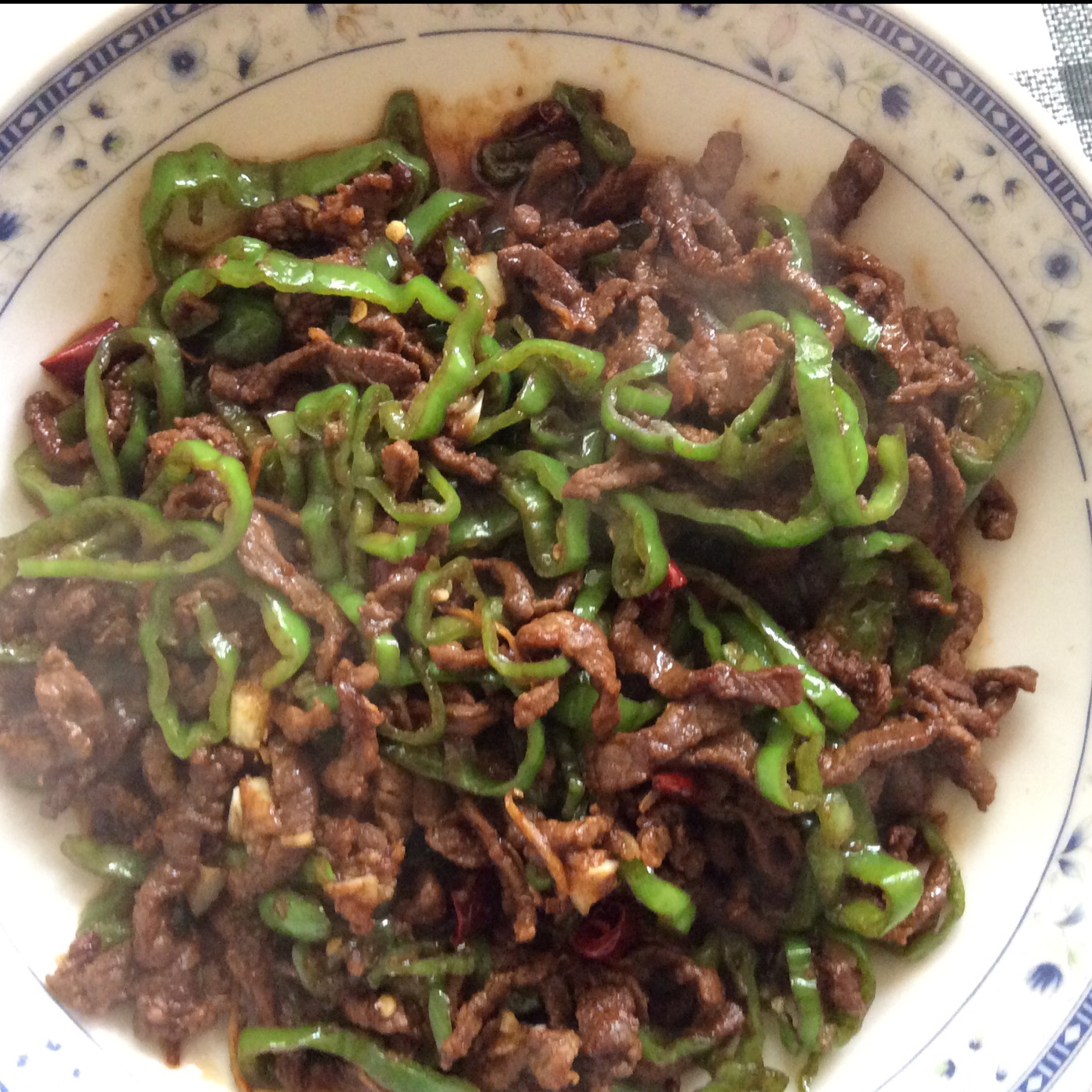 小炒牛肉