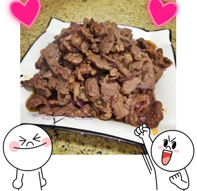 【孜然羊肉】深秋必吃的家常肉菜，夹馍更好吃~