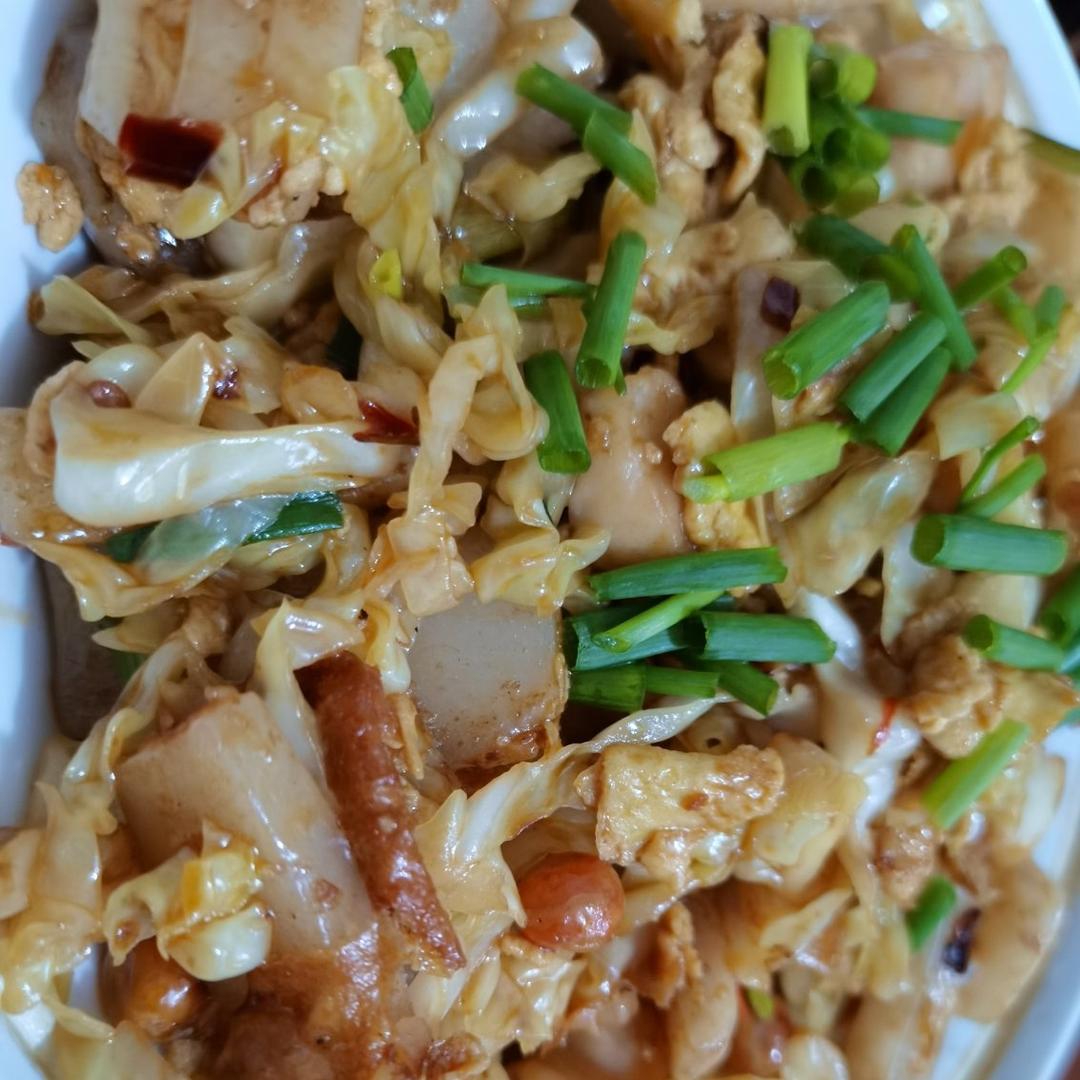 大排档风味炒年糕