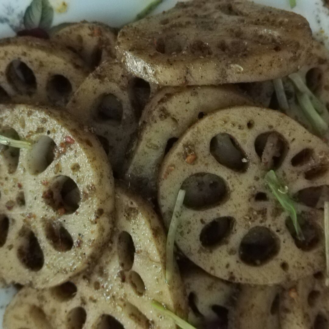 孜然炒土豆（毫无技术含量）