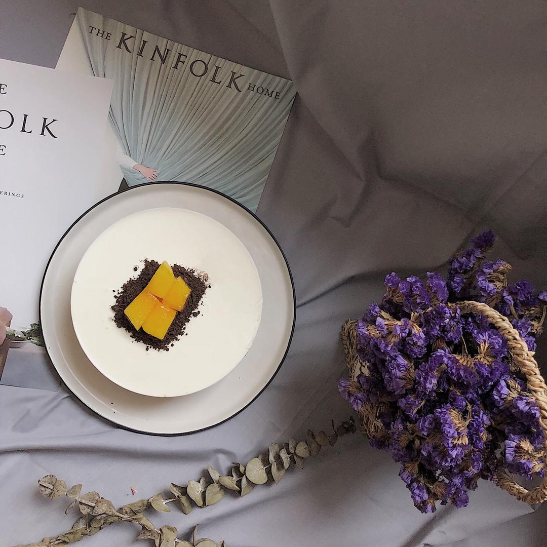 牛奶慕斯蛋糕（6寸）