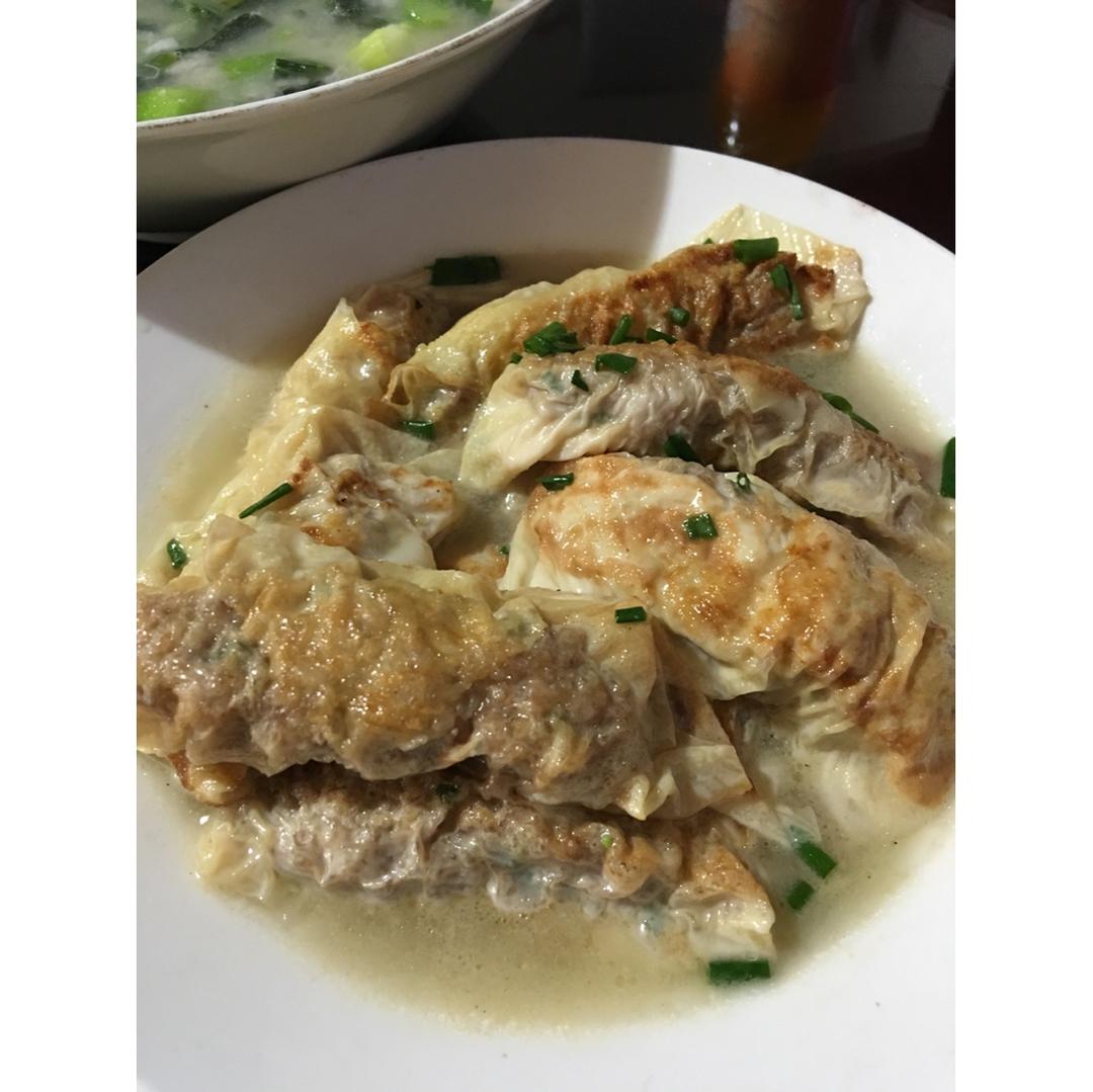 红烧豆腐皮包肉