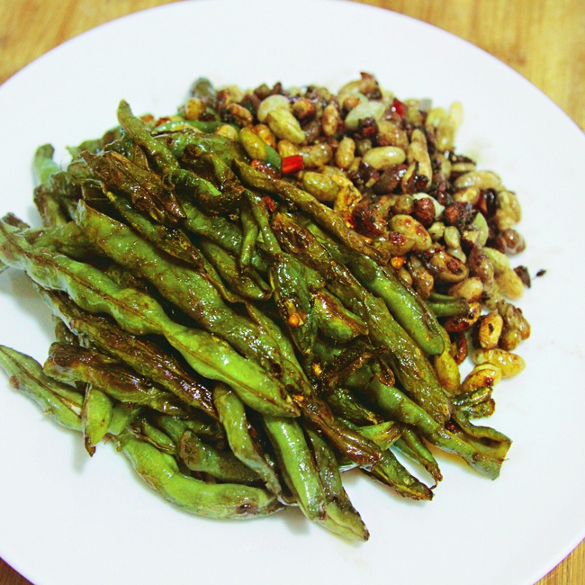 素干煸豆角