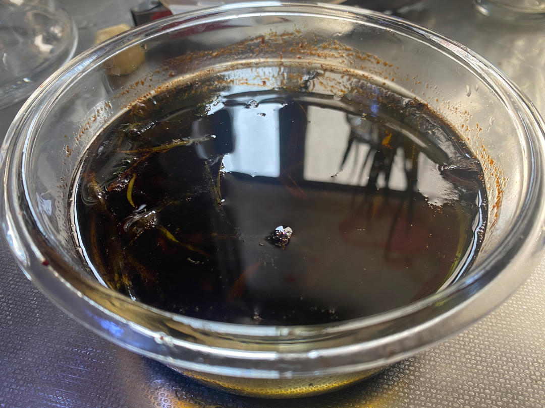 家常必备熬葱油教程+拌面