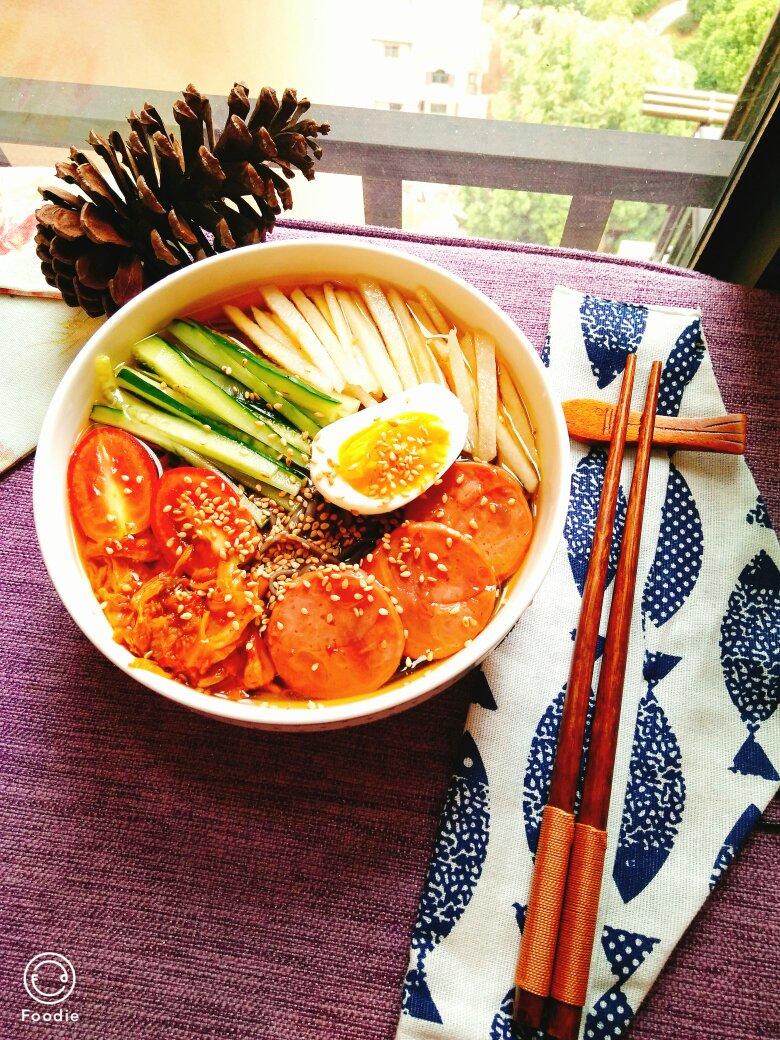 堂妈教你做正宗朝鲜冷面