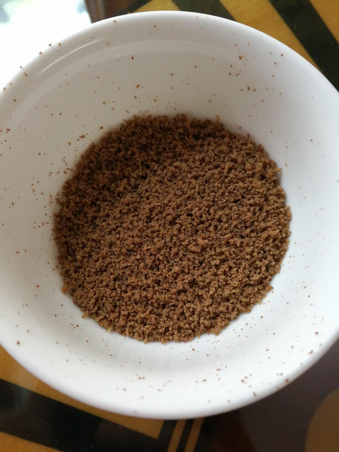 宝宝补铁辅食--猪肝粉