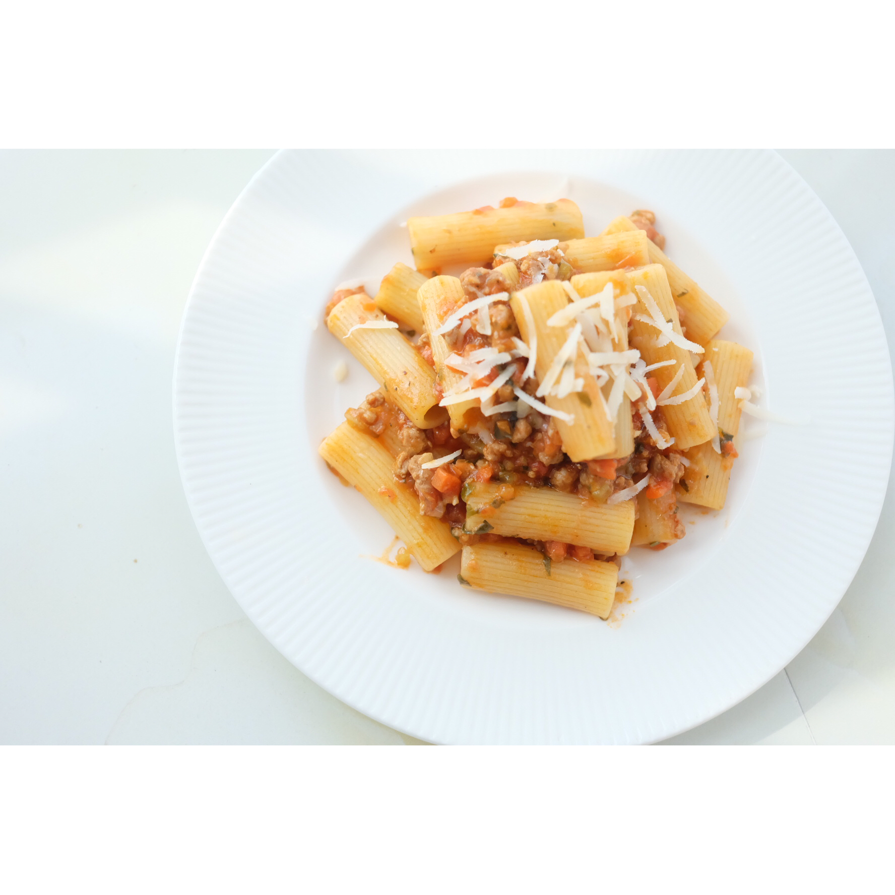 【曼食慢语】番茄肉酱意面