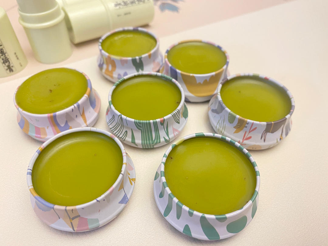 自制纯天然艾草薄荷膏（超详细版，附艾草,薄荷种植扦插方法）