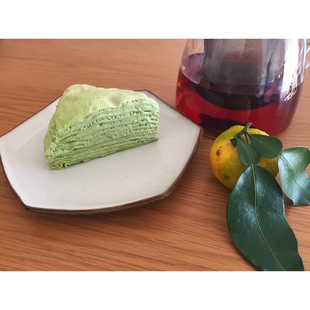 LADY M 抹茶千层可丽饼/千层蛋糕 Green Tea Mille Crepes