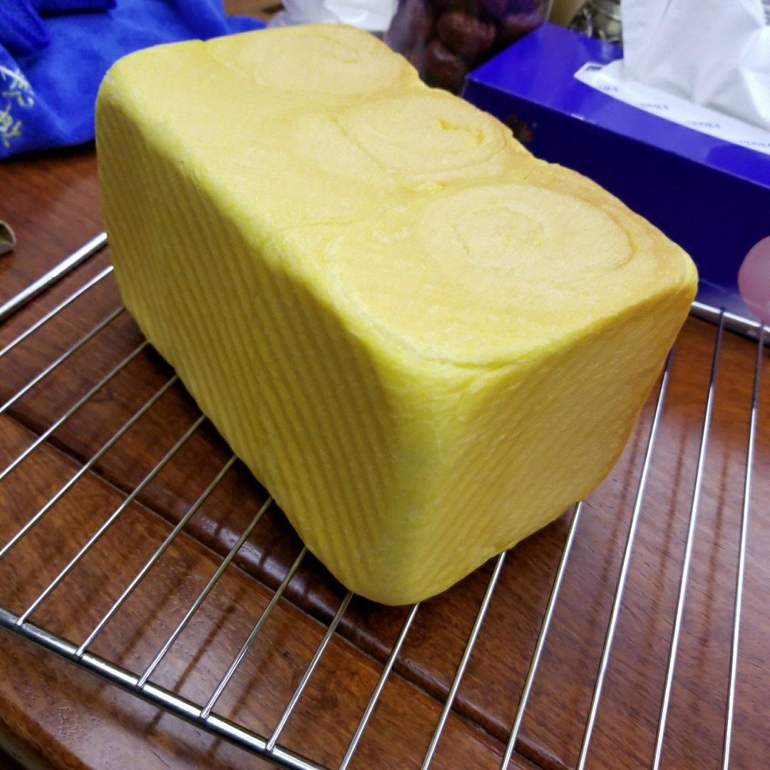 南瓜手撕吐司