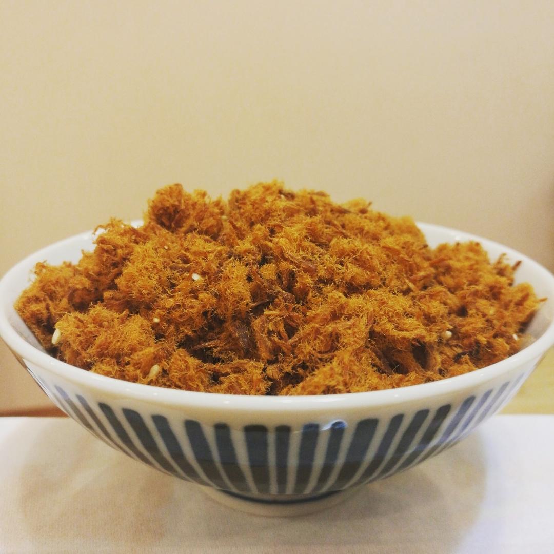 牛肉松-面包机版