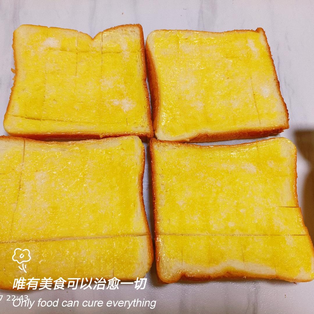 黄油焦糖吐司