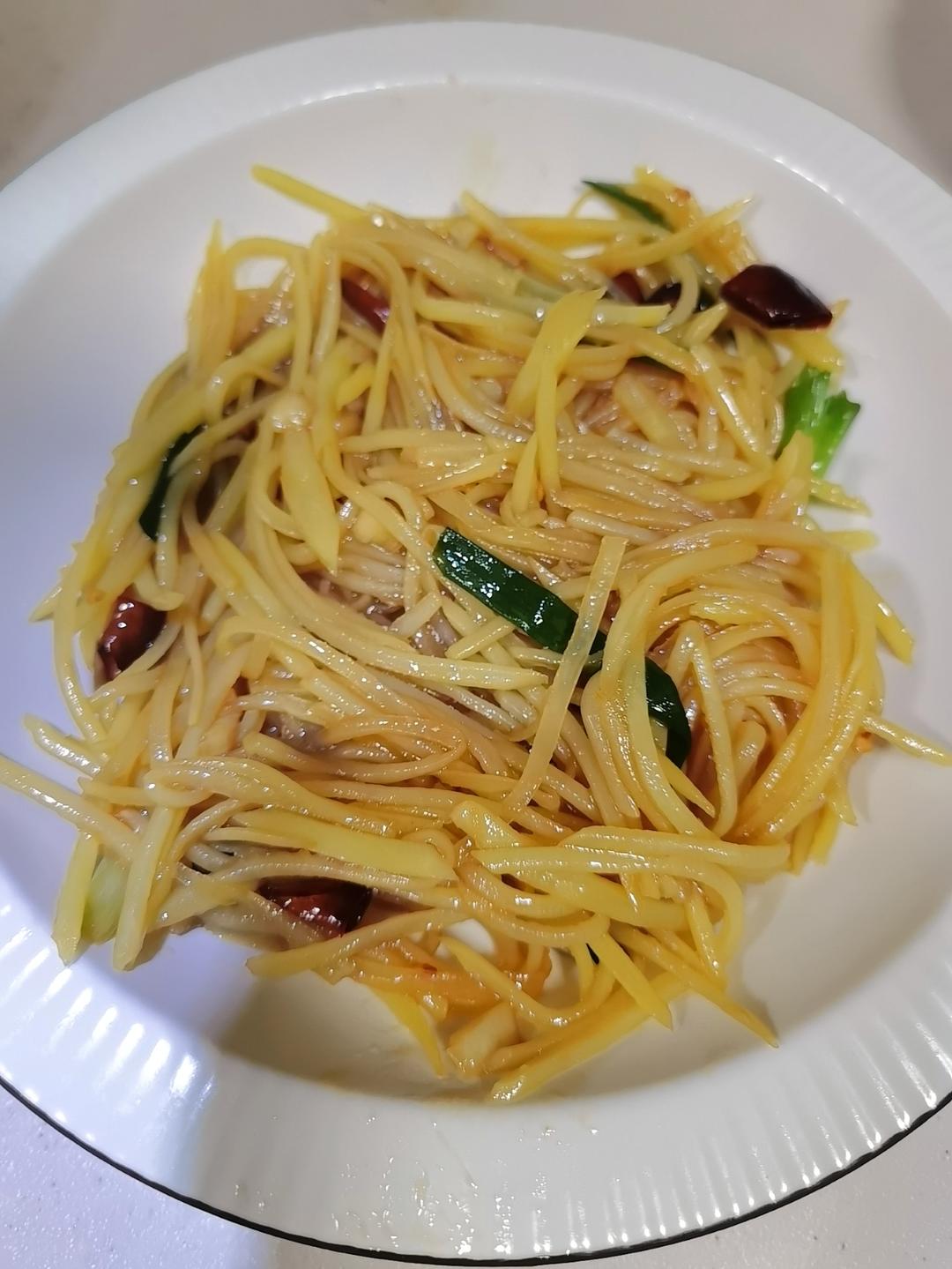 酸辣土豆丝