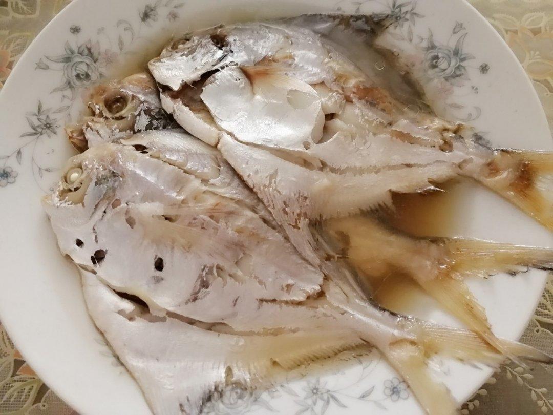 清蒸鲳鱼