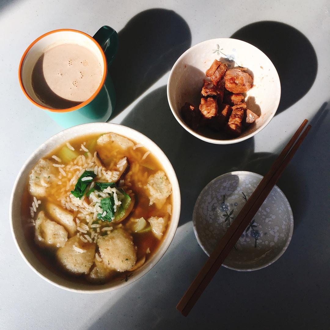 超级好吃的咸泡饭
