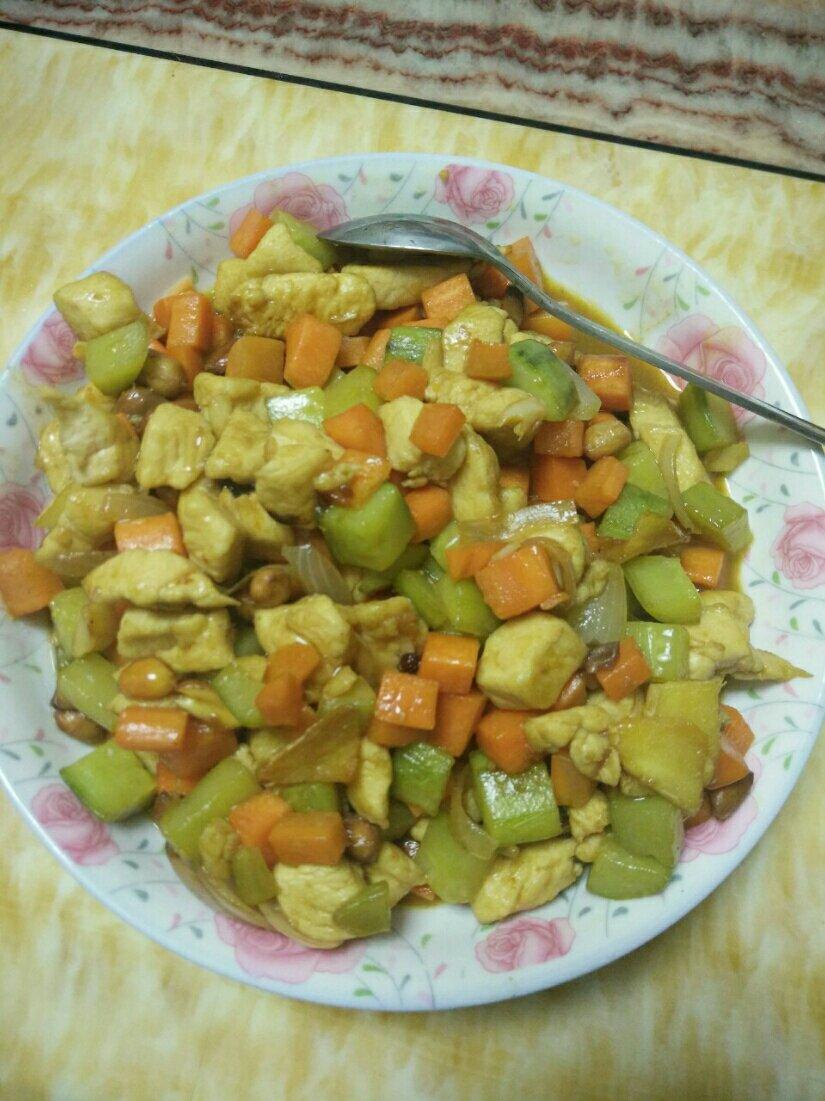 宫保鸡丁