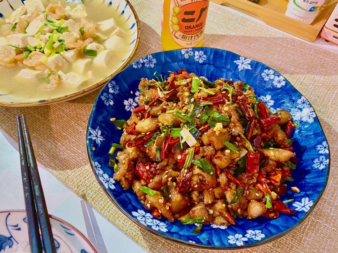 超下饭的辣子鸡丁