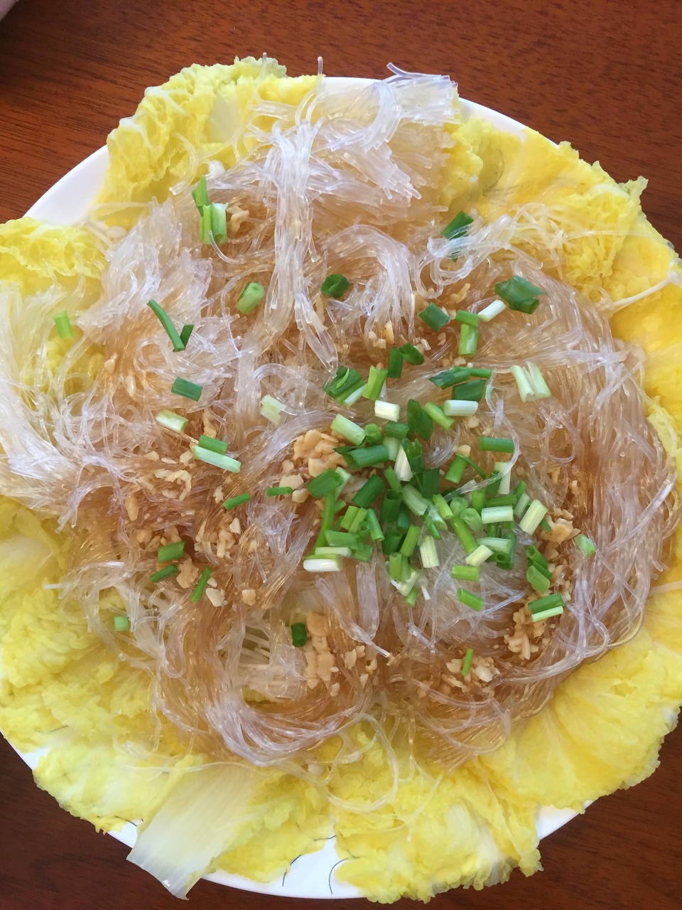 懒人下饭神器，蒜蓉蒸粉丝金针菇娃娃菜