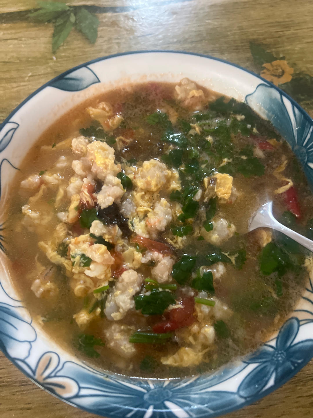 家常口味紫菜酸辣鸡蛋汤 酸辣爽口有营养