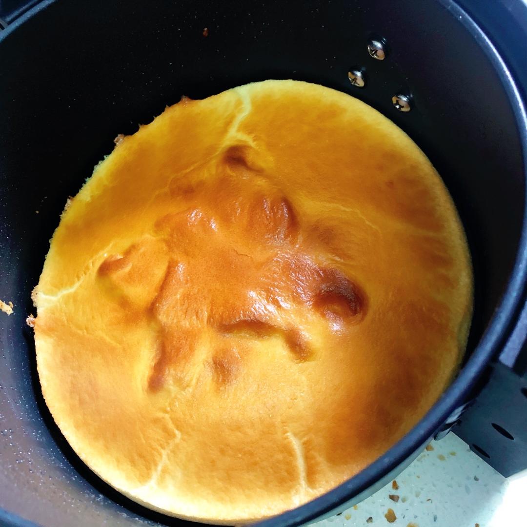 戚风蛋糕（空气炸锅版）