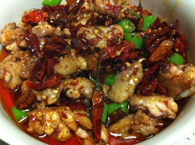 麻椒辣子鸡