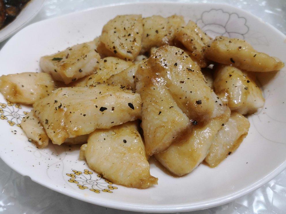 烤龙利鱼