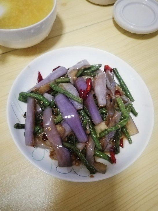 茄子豆角