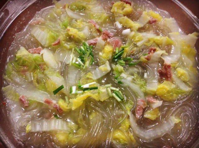 深夜食堂【清汤粉丝】
